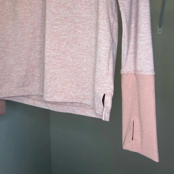 Light Pink Nike Athletic Pullover - Picture 7 of 8